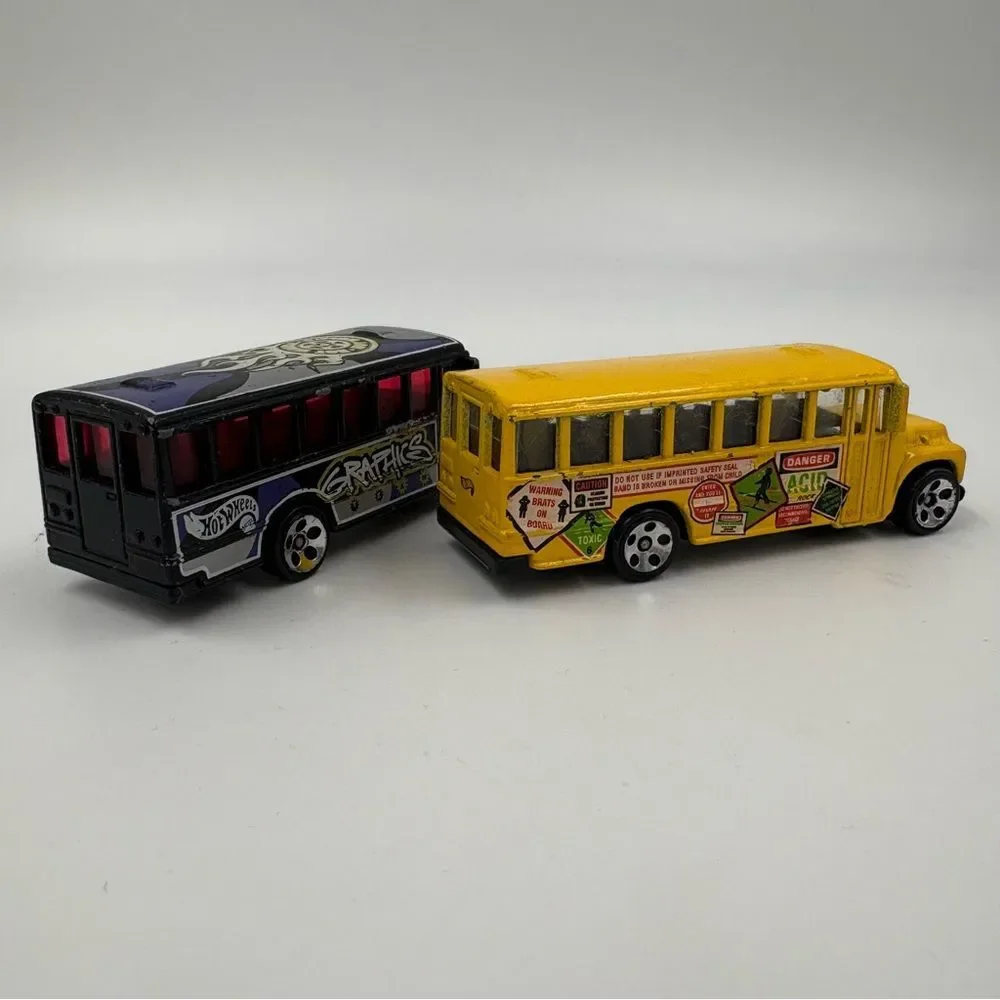 Vintage Hot Wheels Bus 1988 Diecast‎ Bundle